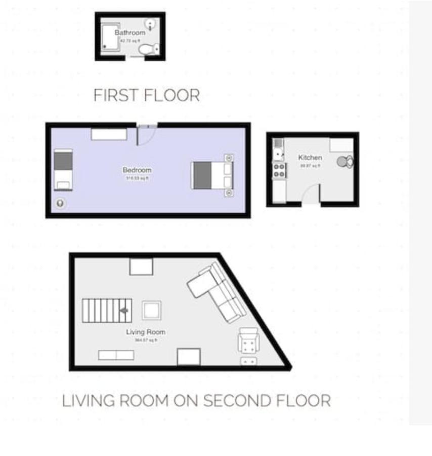 The Sail Loft Apartment Kingsbridge  Luaran gambar